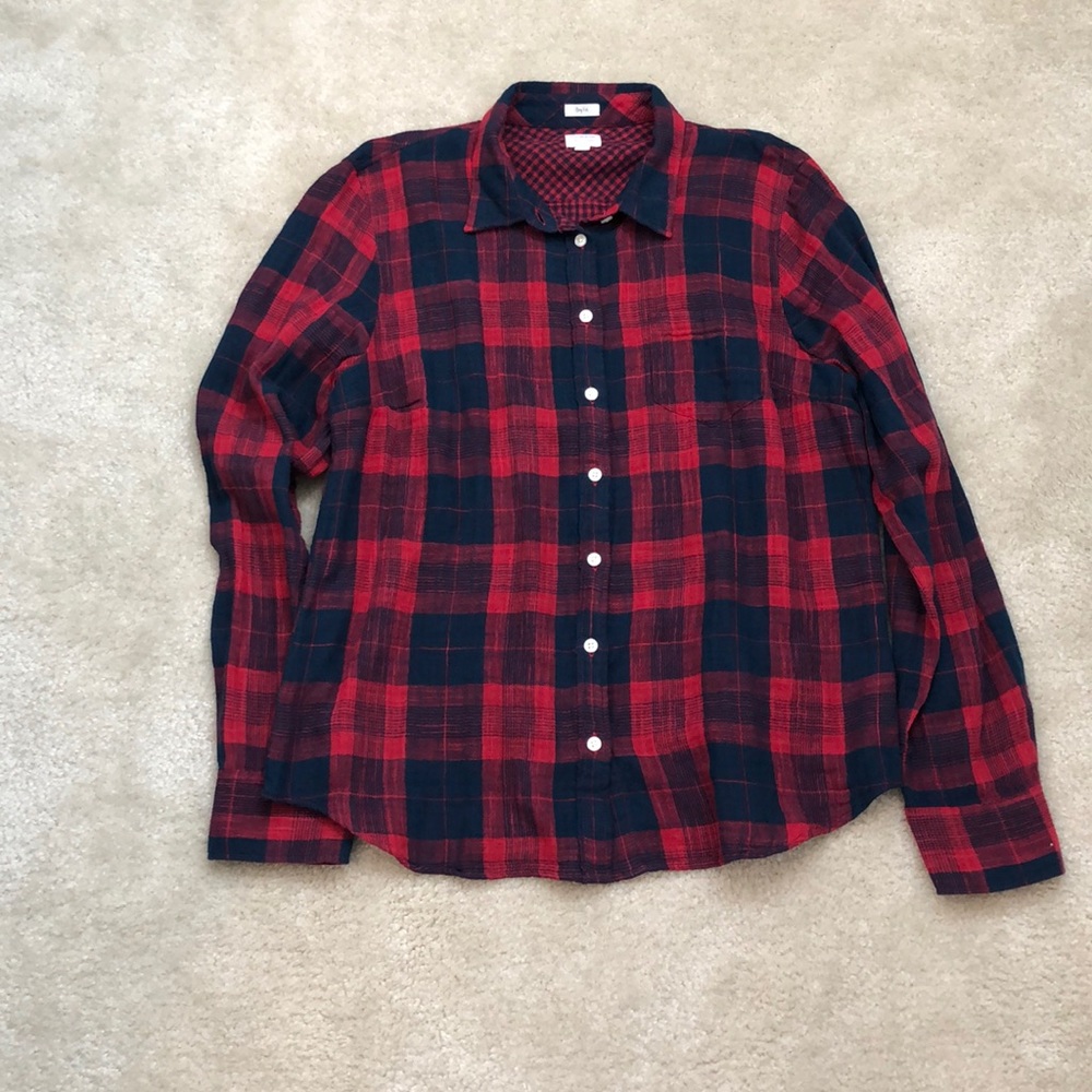 J. Crew Plaid Button Down